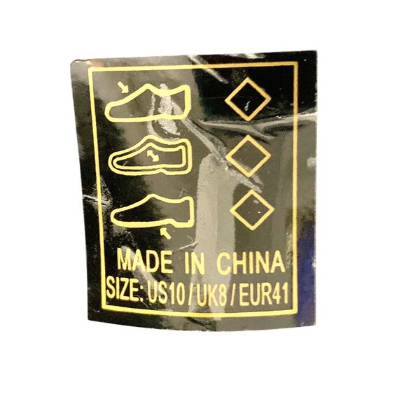 Qupid Kaylee Strappy Heel Mule Sandals US 10 EUR 41 Black PU Leather Slip On - Picture 8 of 8